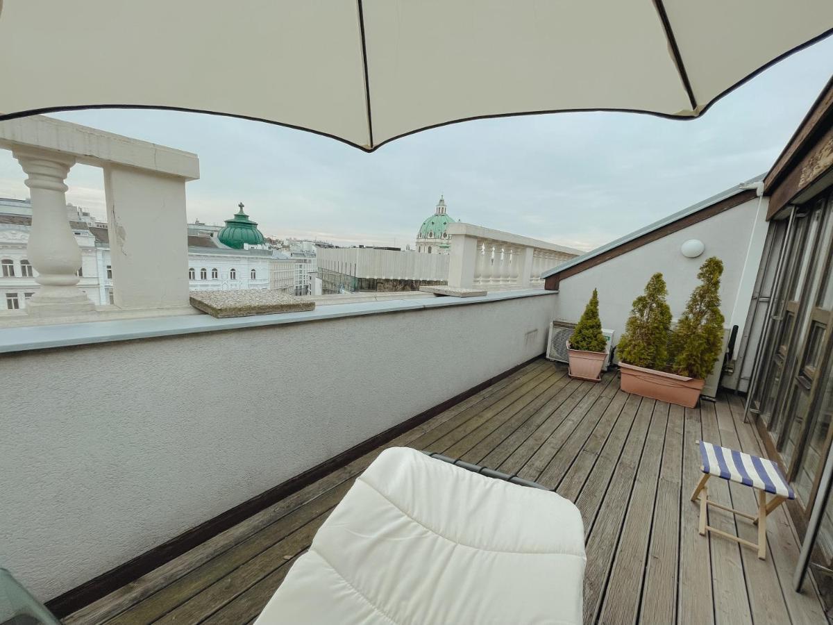 Luxury 150M2 Suite In Most Desirable Area Of Historic Central Відень Екстер'єр фото